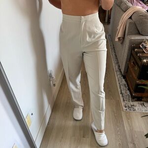 Worthington Elegant White Women's Trousers